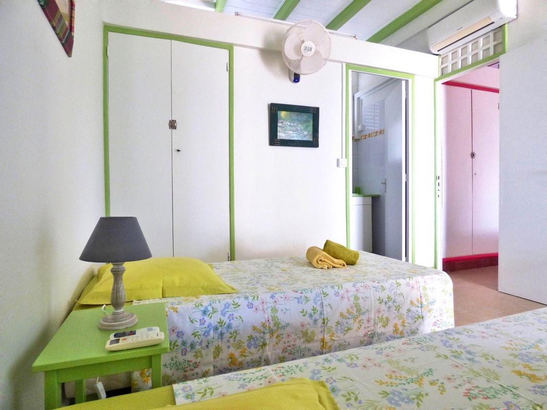 Villa sur la plage Martinique - Chambre 2